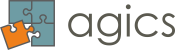 Agics logo